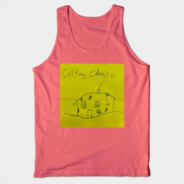 Cottag(e) Cheese Tank Top by CINEMA 911